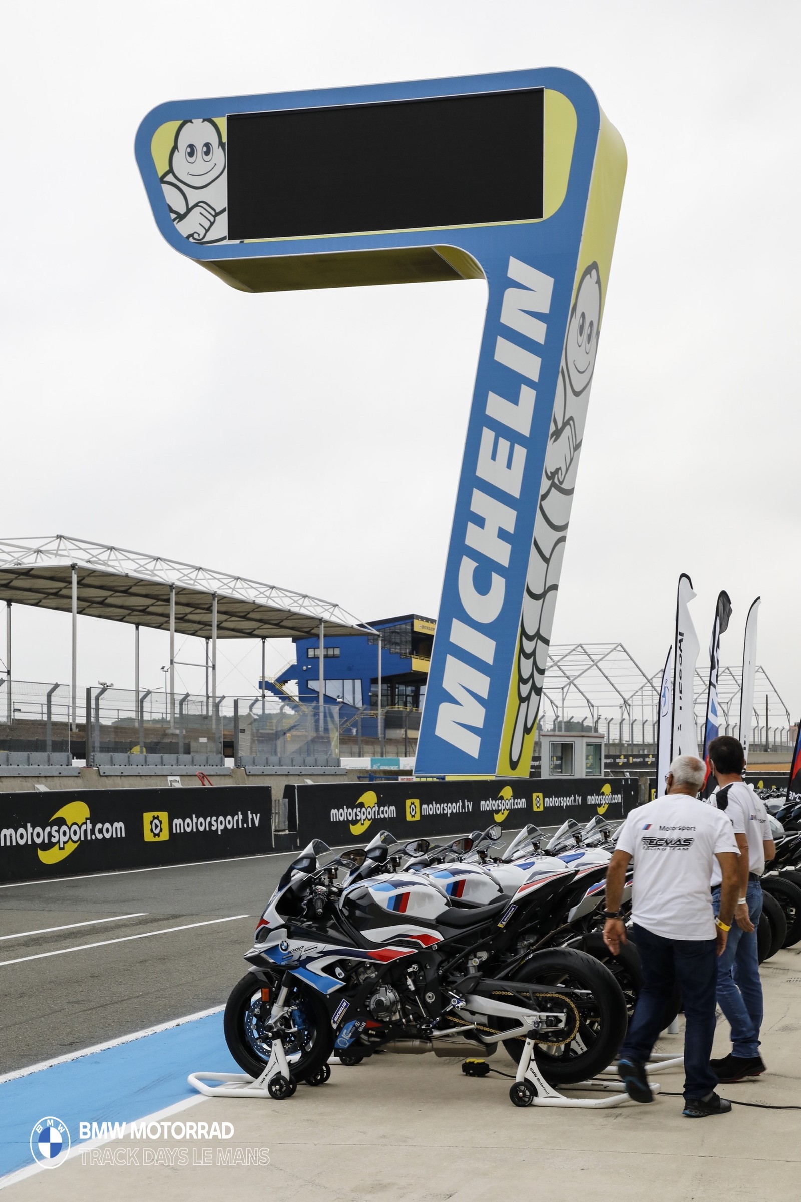BMW Motorrad Track Days