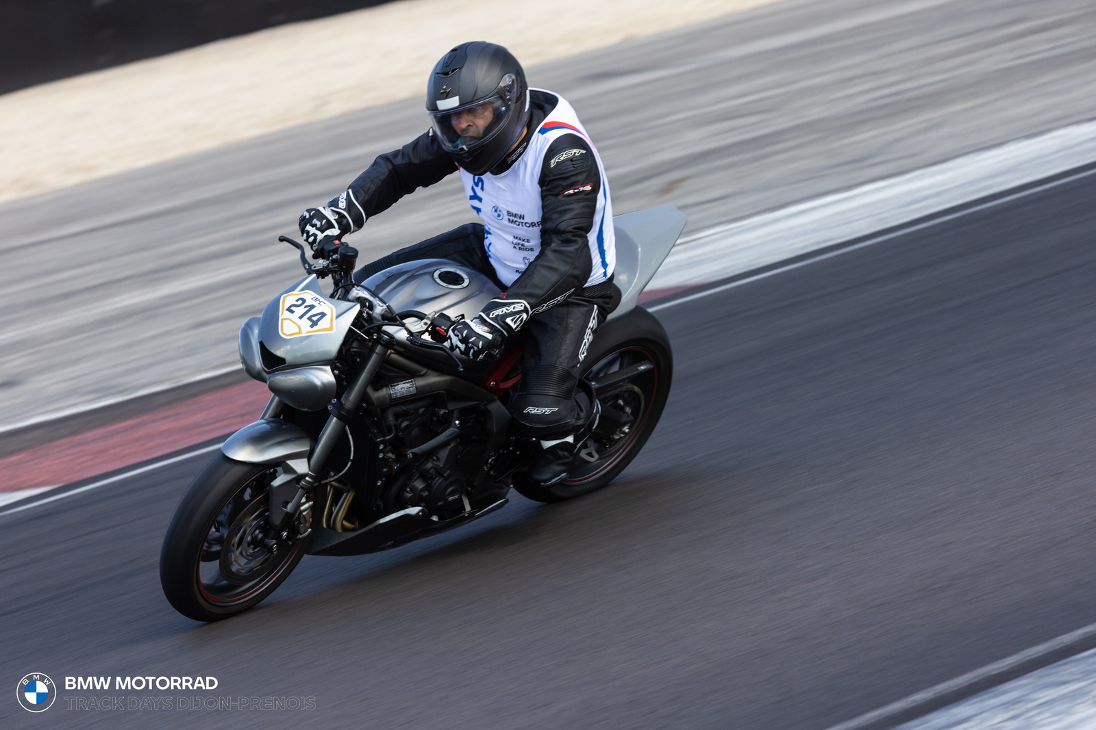 BMW Motorrad Track Days