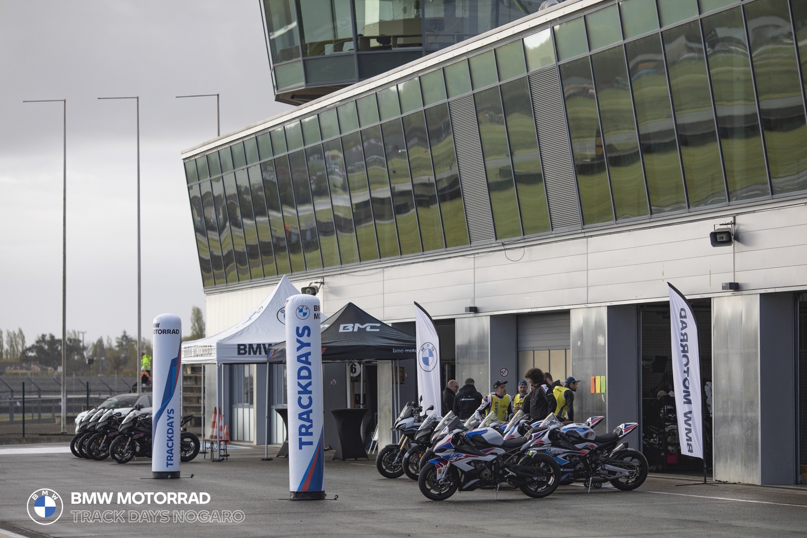 BMW Motorrad Track Days