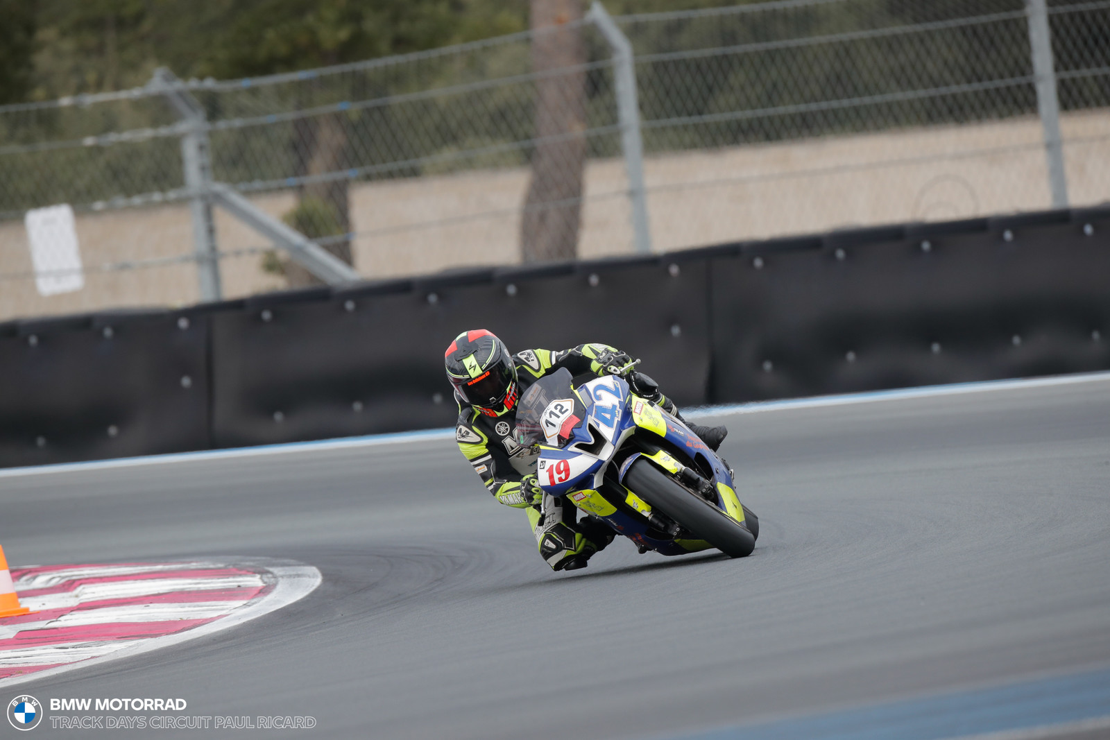 BMW Motorrad Track Days