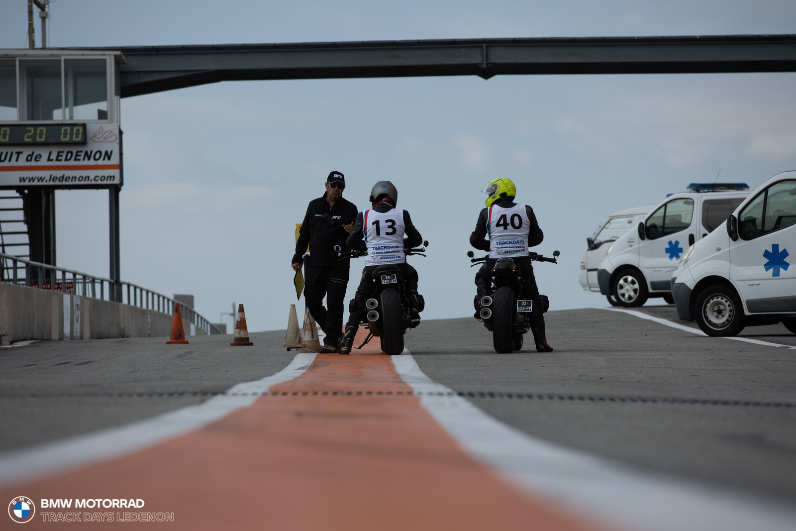 BMW Motorrad Track Days