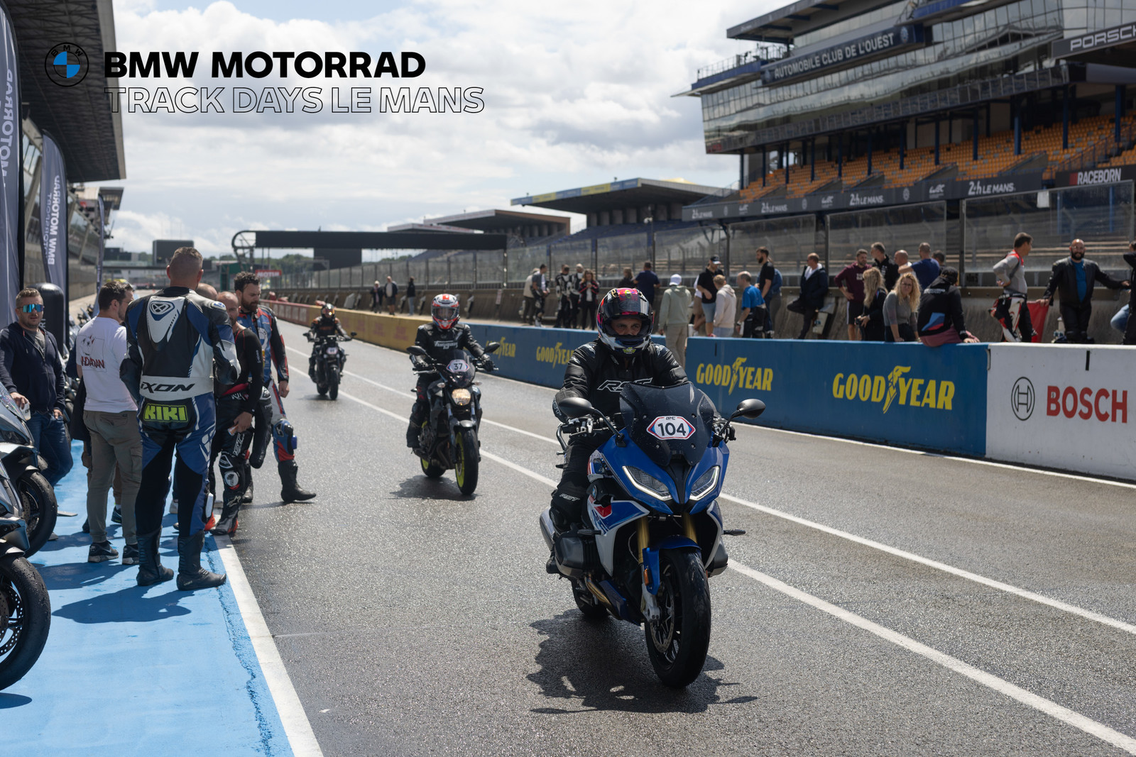 BMW Motorrad Track Days
