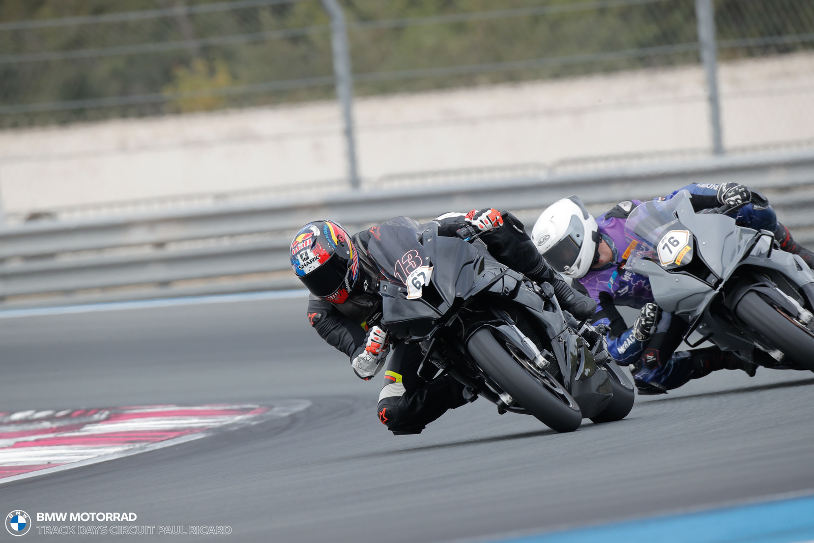 BMW Motorrad Track Days