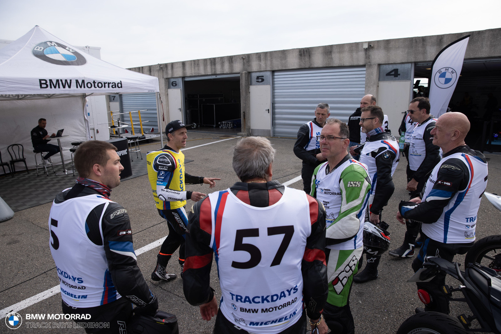 BMW Motorrad Track Days