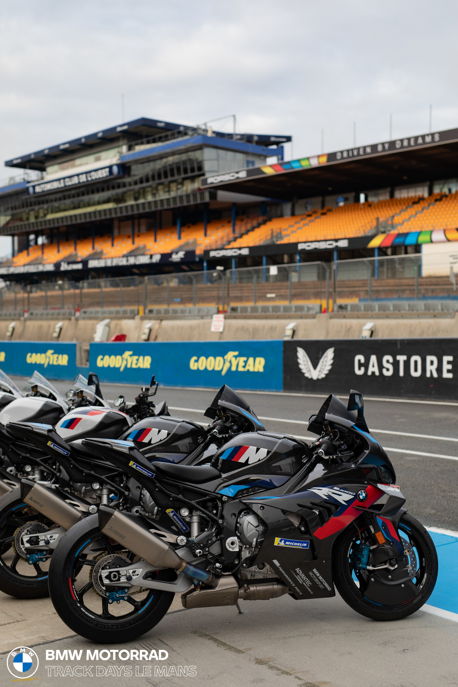 BMW Motorrad Track Days