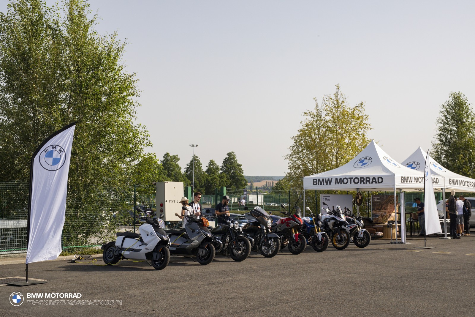 BMW Motorrad Track Days