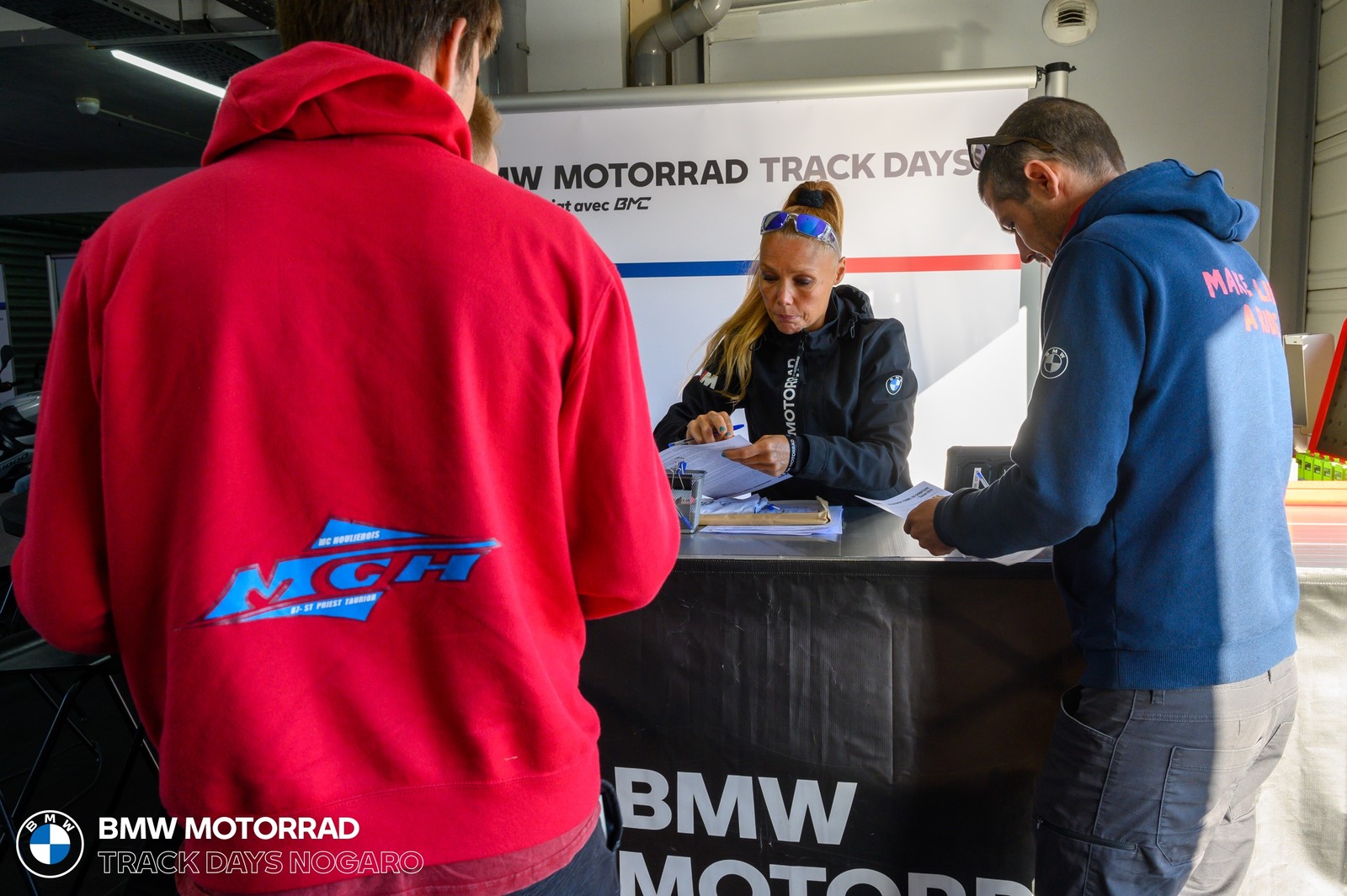 BMW Motorrad Track Days