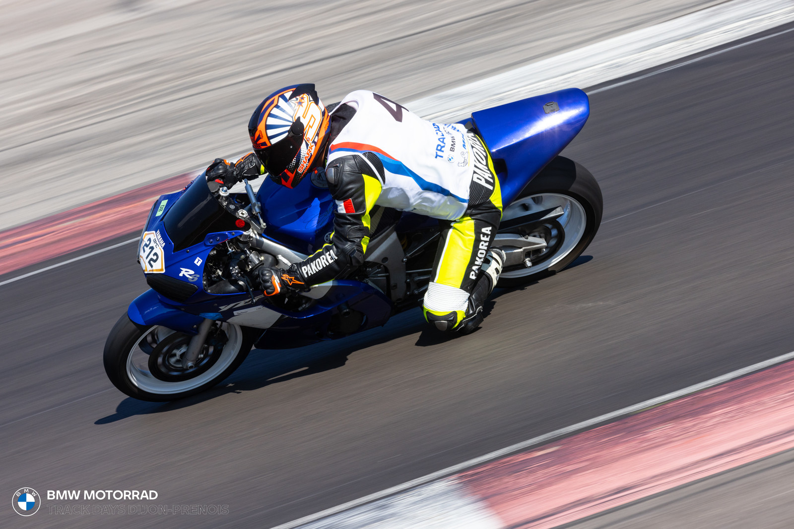 BMW Motorrad Track Days