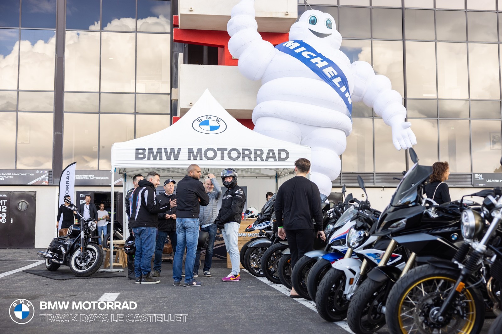BMW Motorrad Track Days