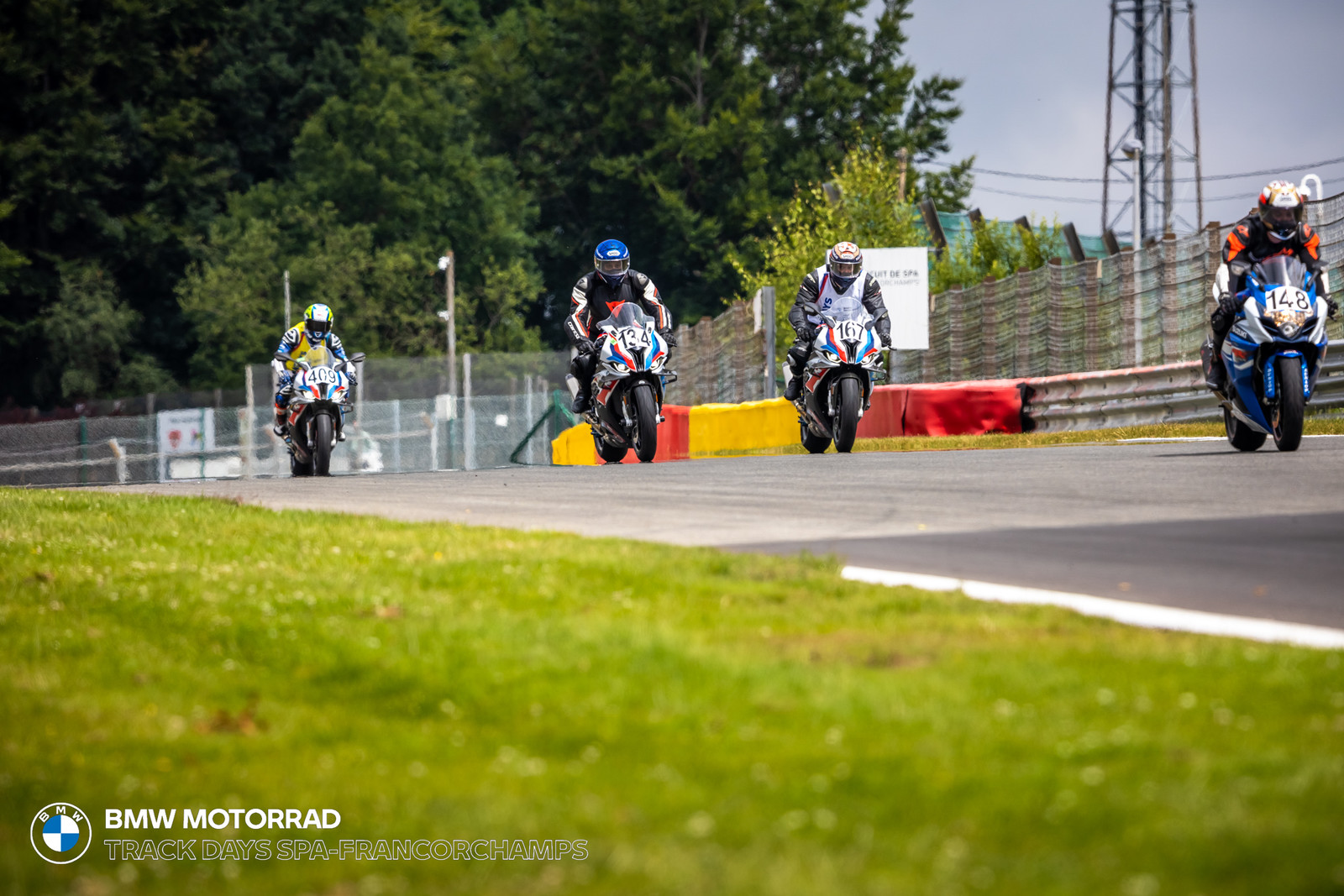 BMW Motorrad Track Days