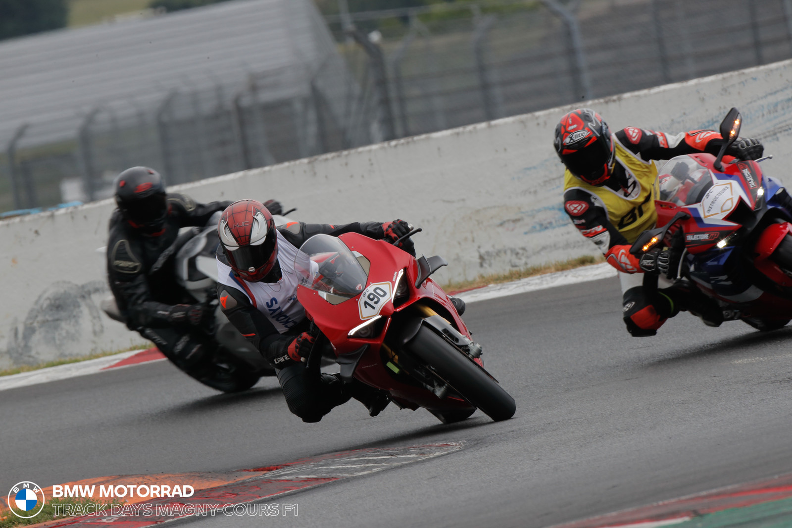 BMW Motorrad Track Days