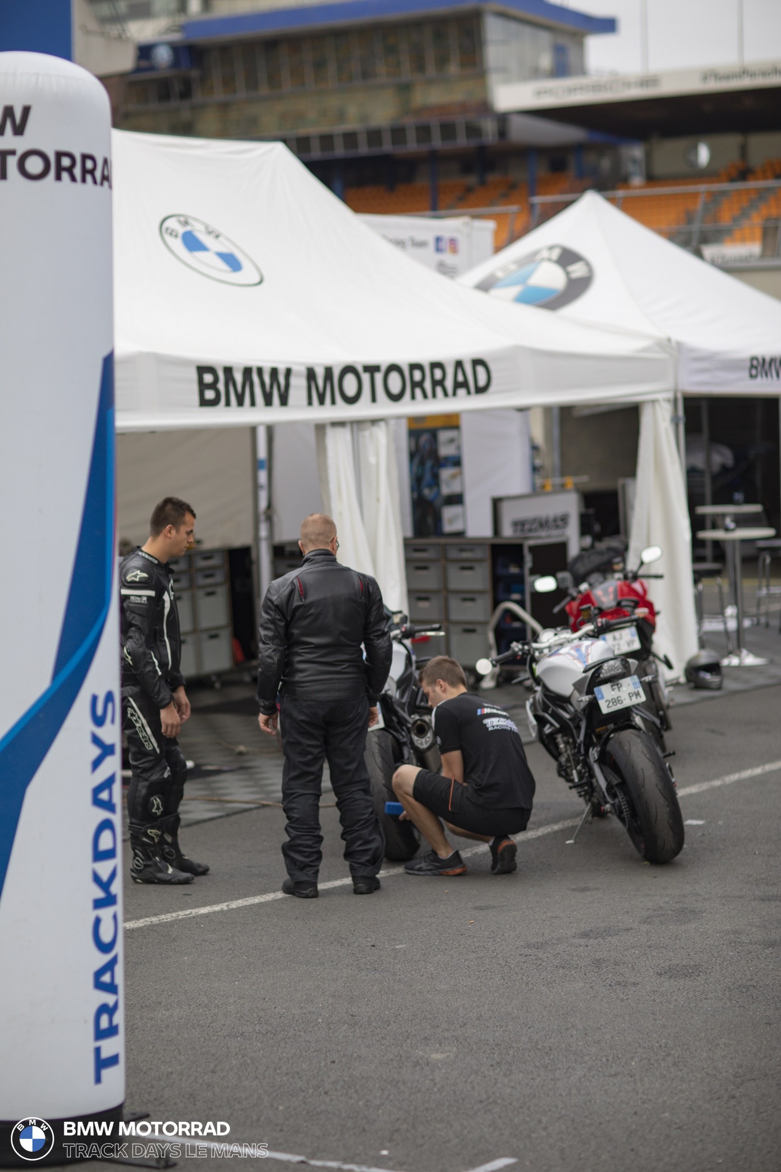 BMW Motorrad Track Days