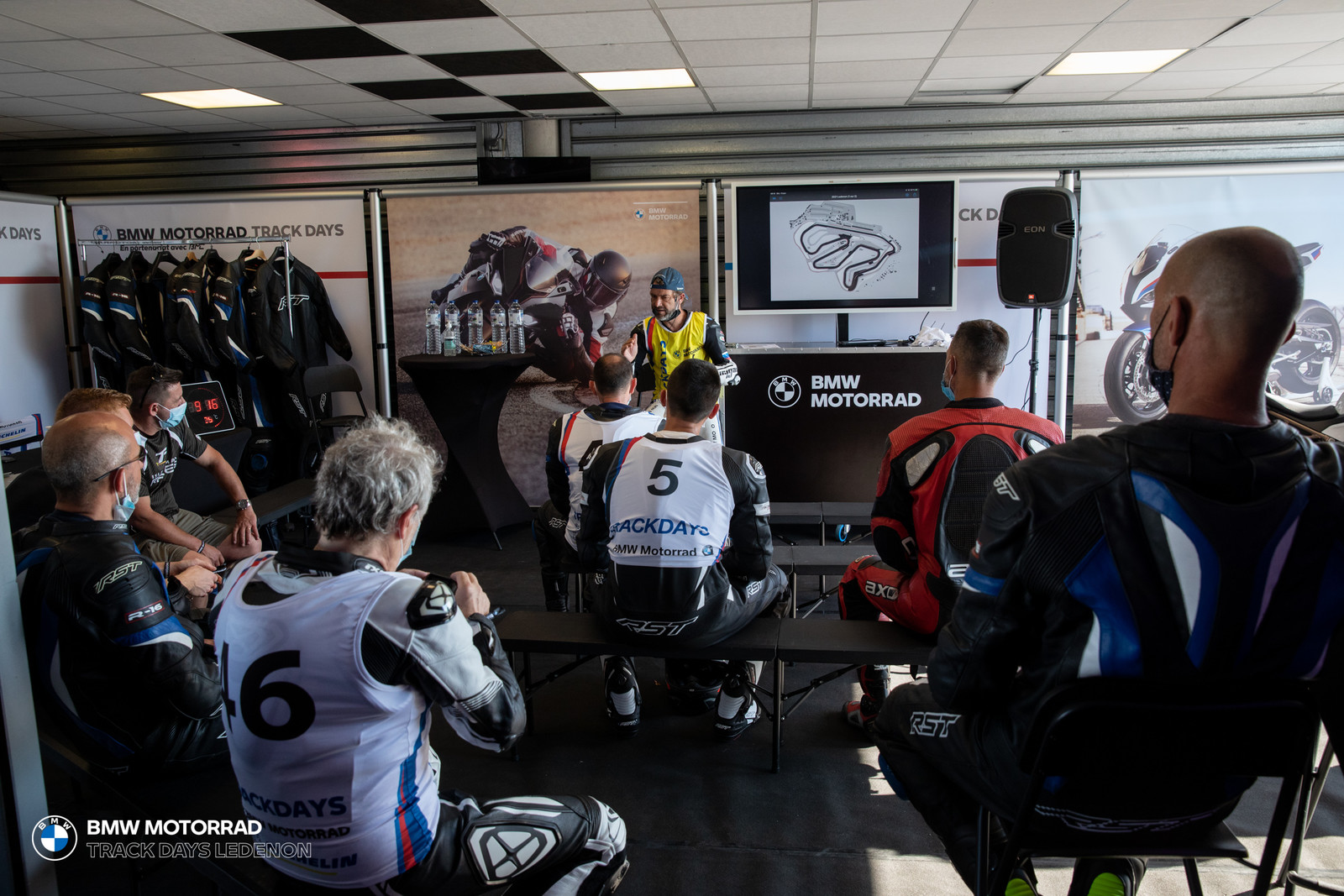 BMW Motorrad Track Days