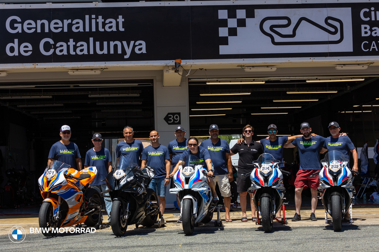 BMW Motorrad Track Days