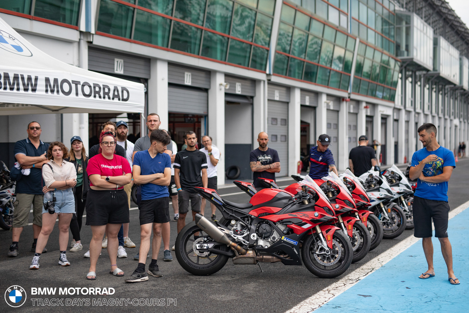 BMW Motorrad Track Days