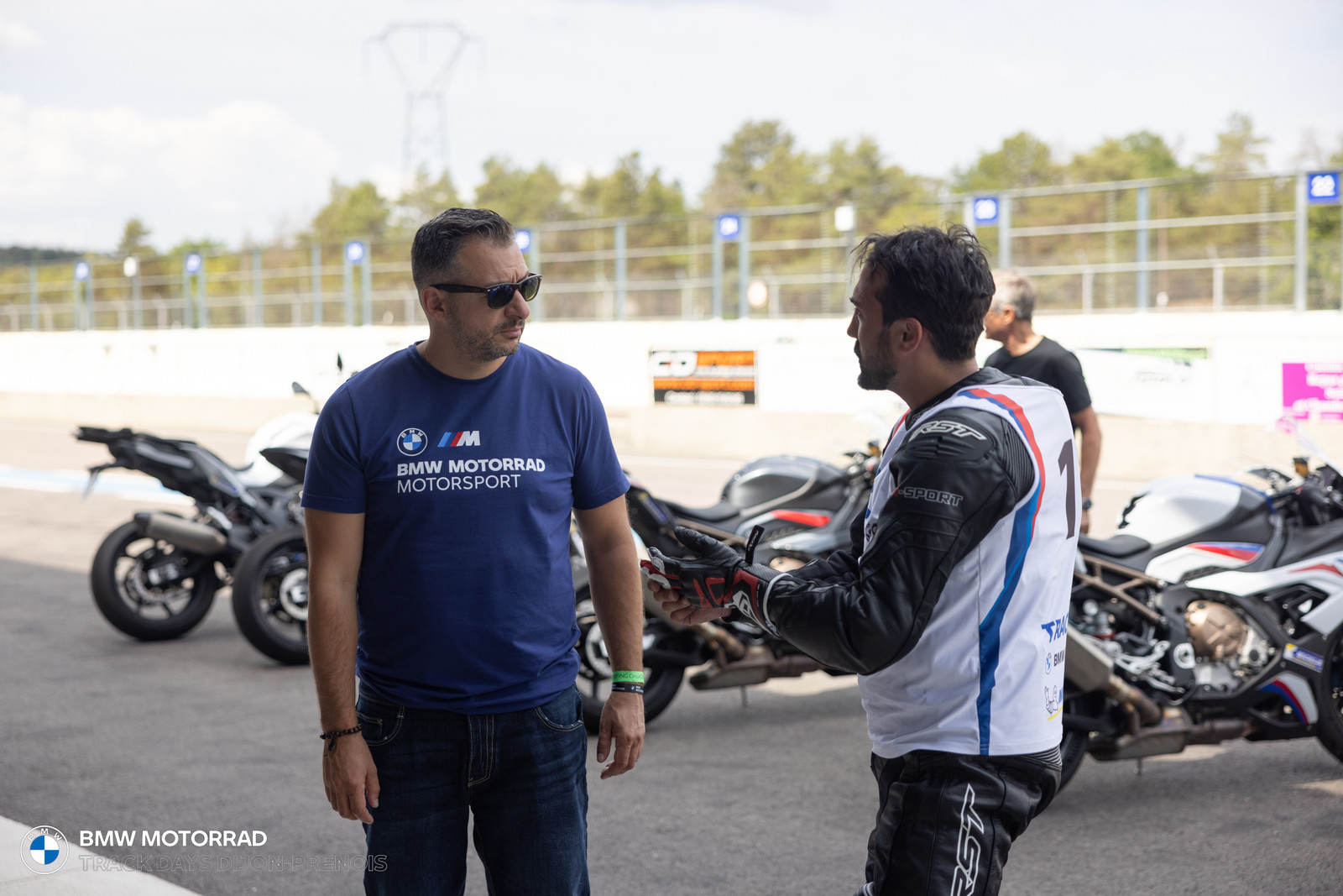 BMW Motorrad Track Days