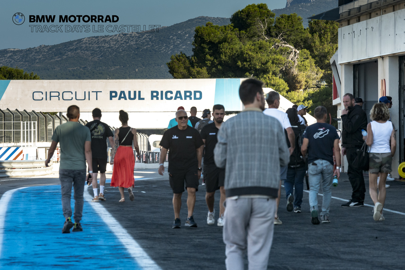 BMW Motorrad Track Days