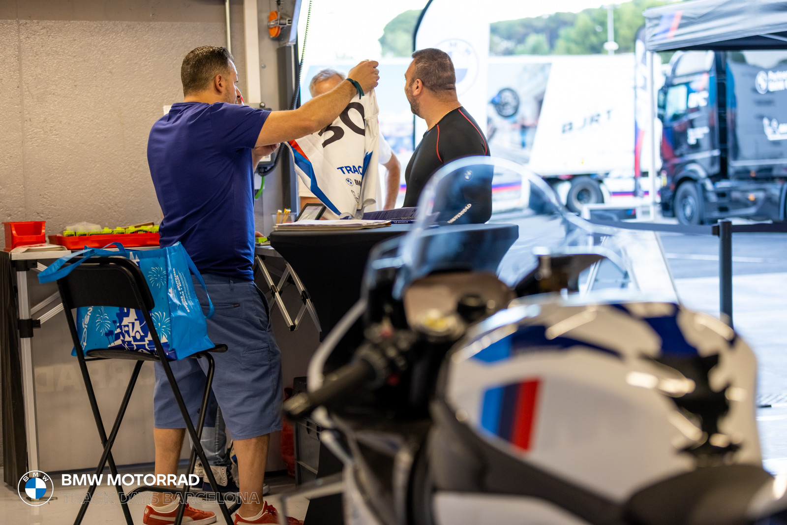 BMW Motorrad Track Days