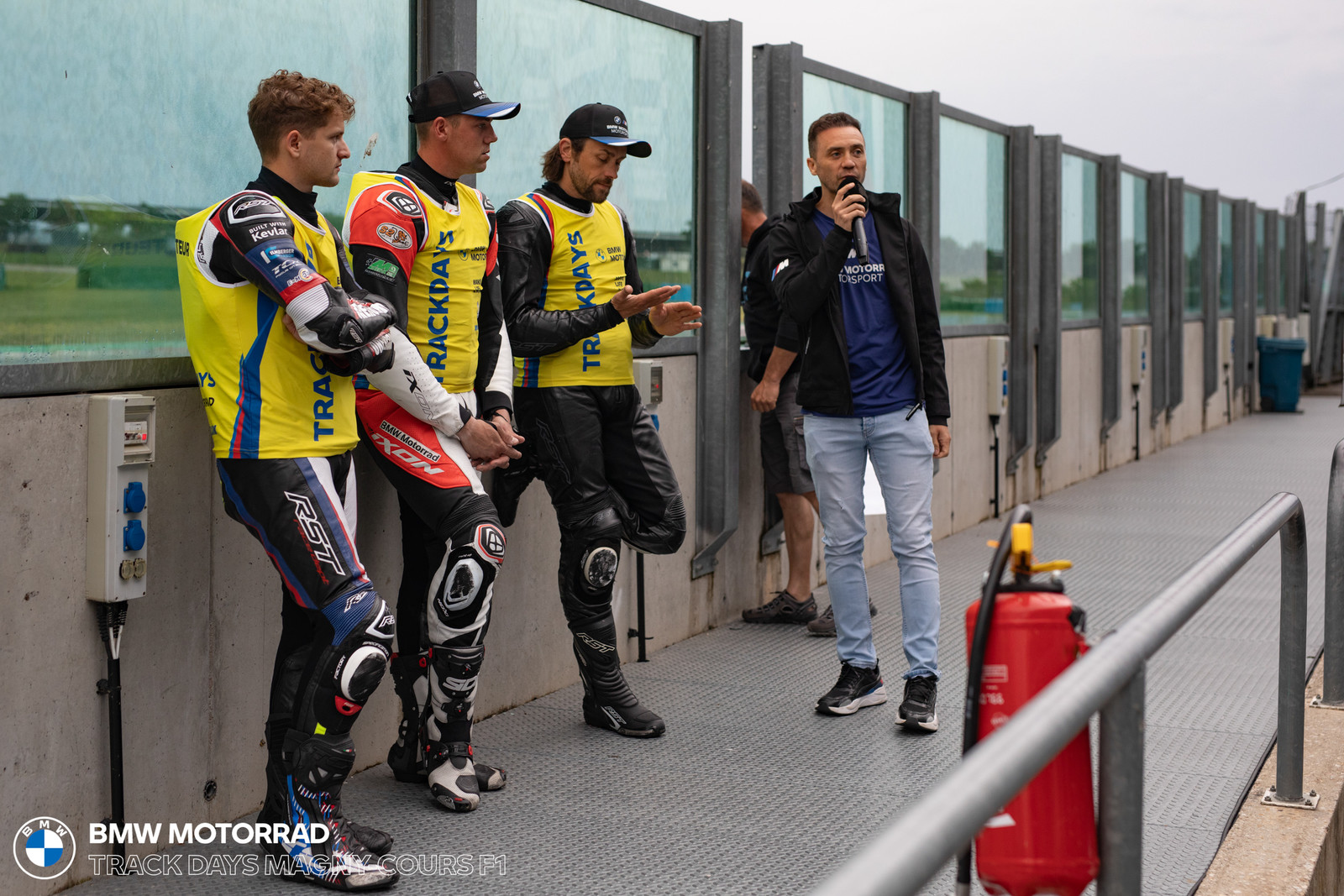 BMW Motorrad Track Days