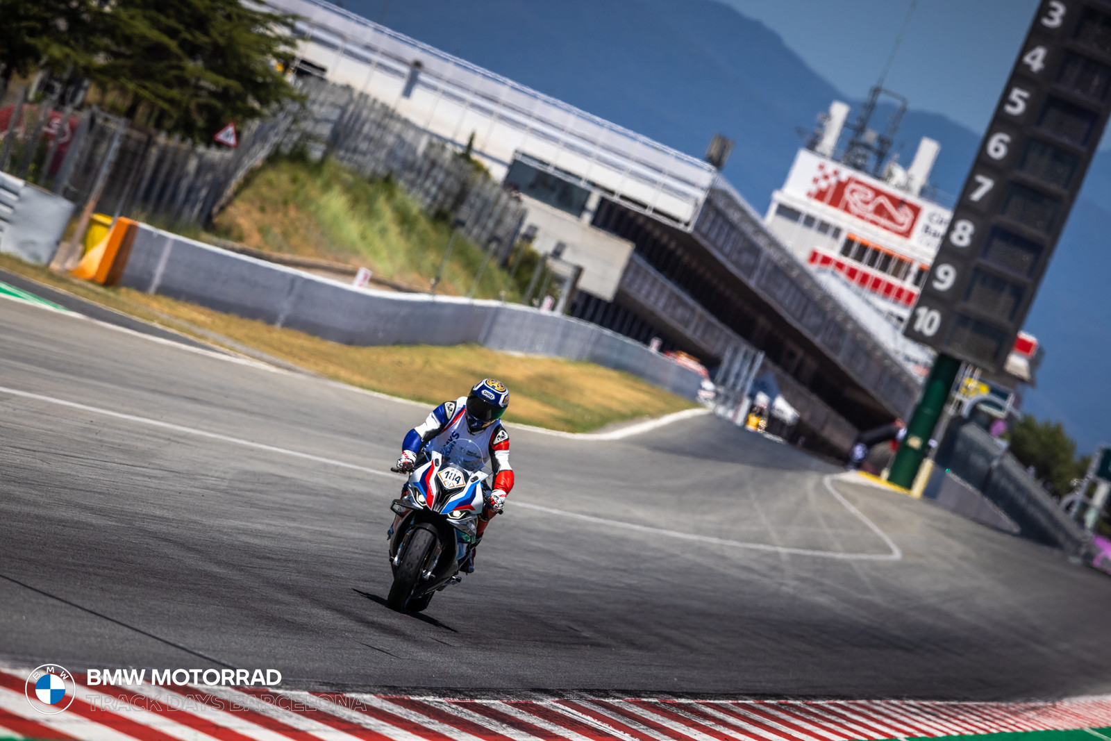 BMW Motorrad Track Days