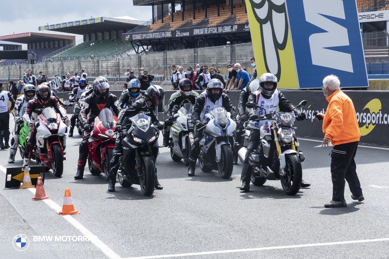 BMW Motorrad Track Days