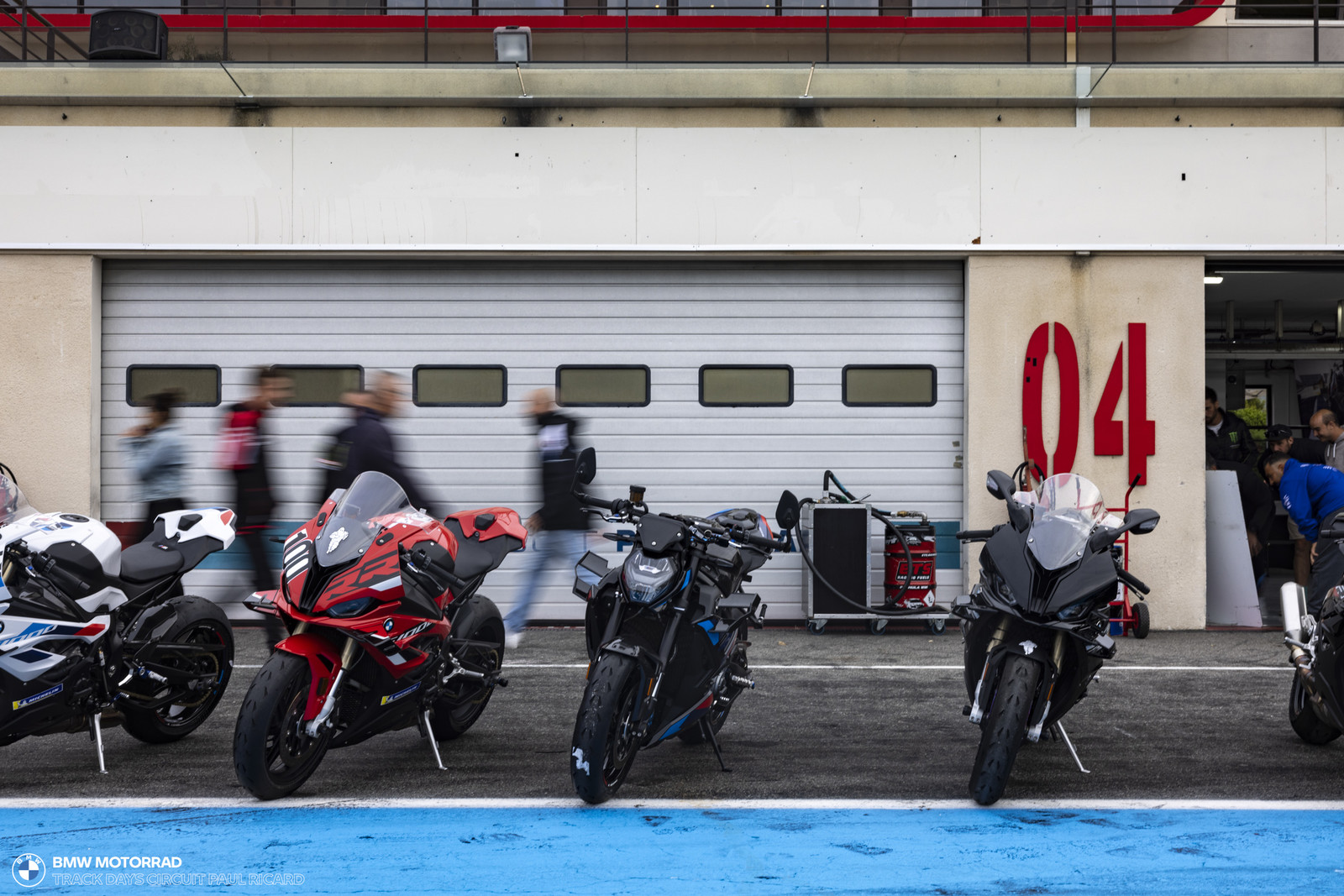BMW Motorrad Track Days