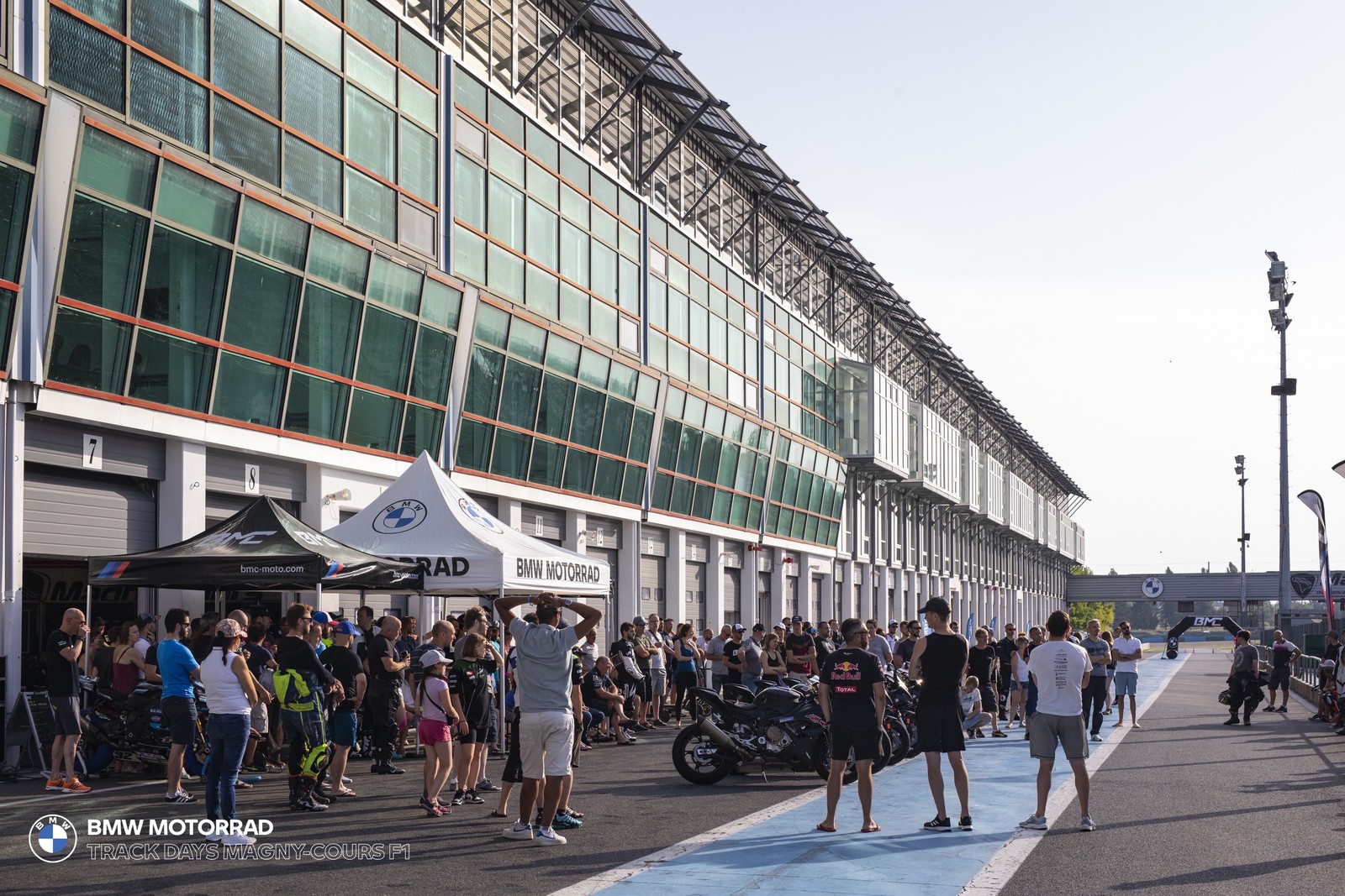 BMW Motorrad Track Days