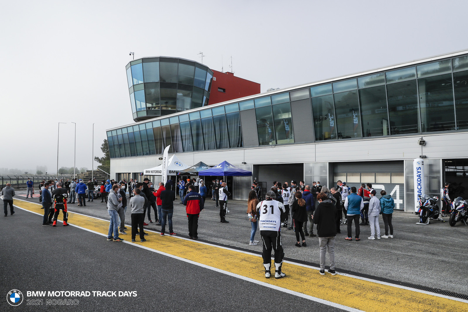 BMW Motorrad Track Days