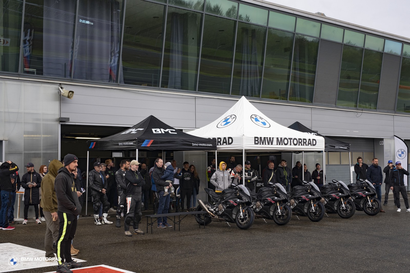 BMW Motorrad Track Days
