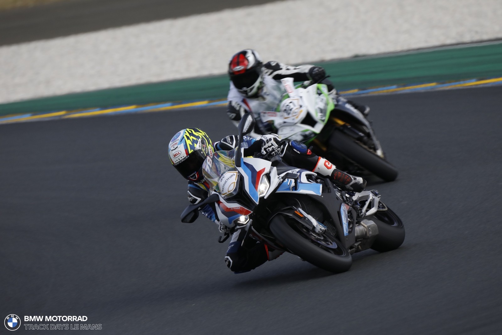 BMW Motorrad Track Days