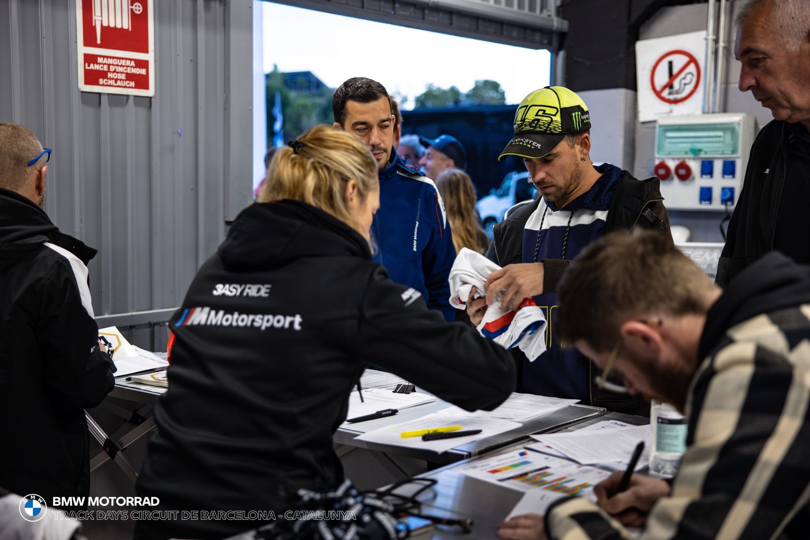 BMW Motorrad Track Days