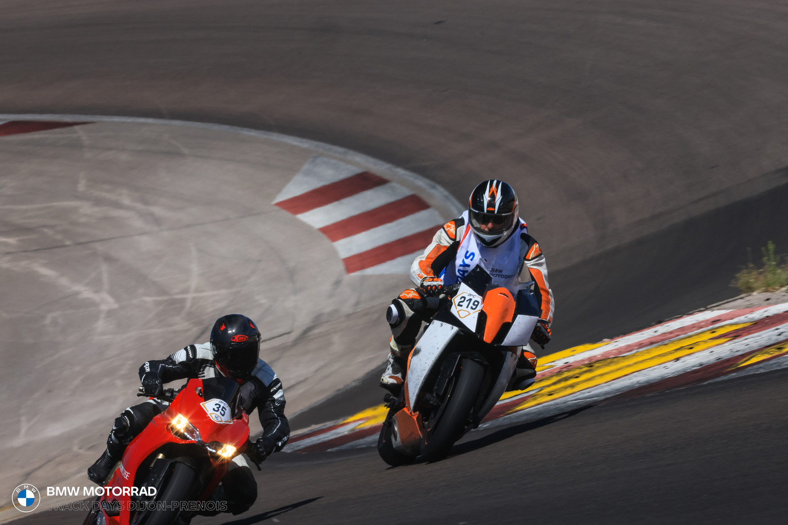 BMW Motorrad Track Days