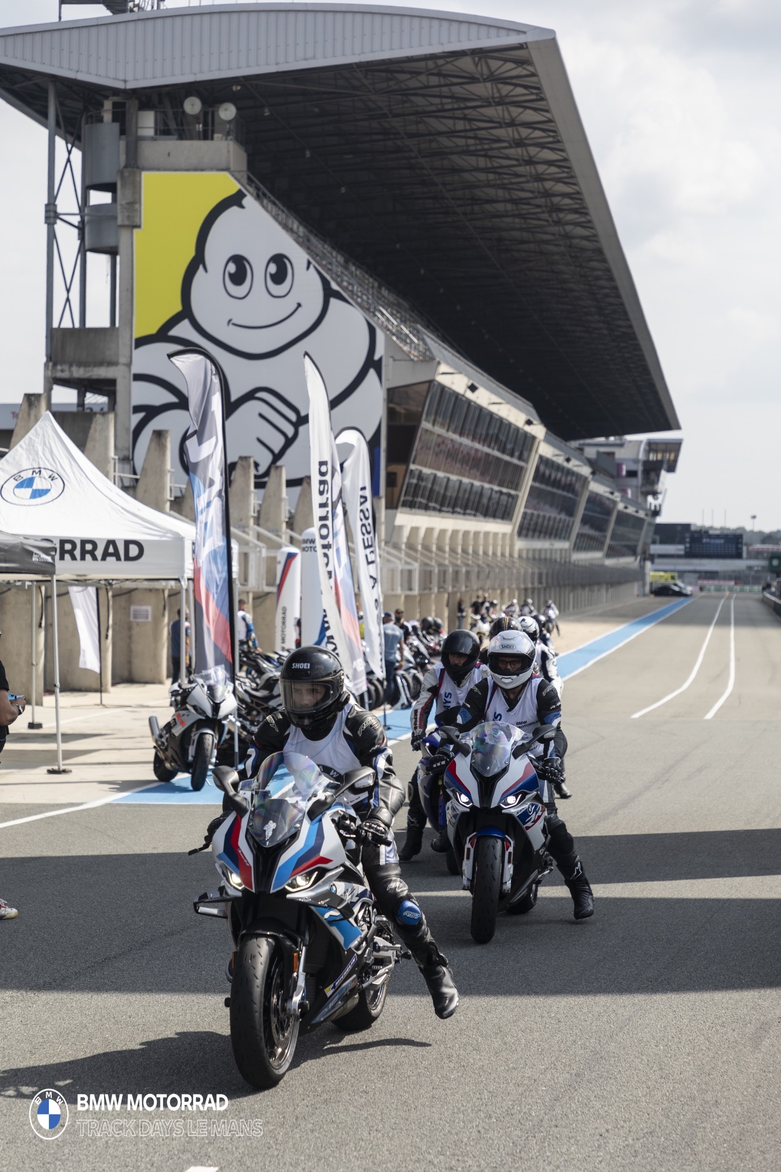 BMW Motorrad Track Days