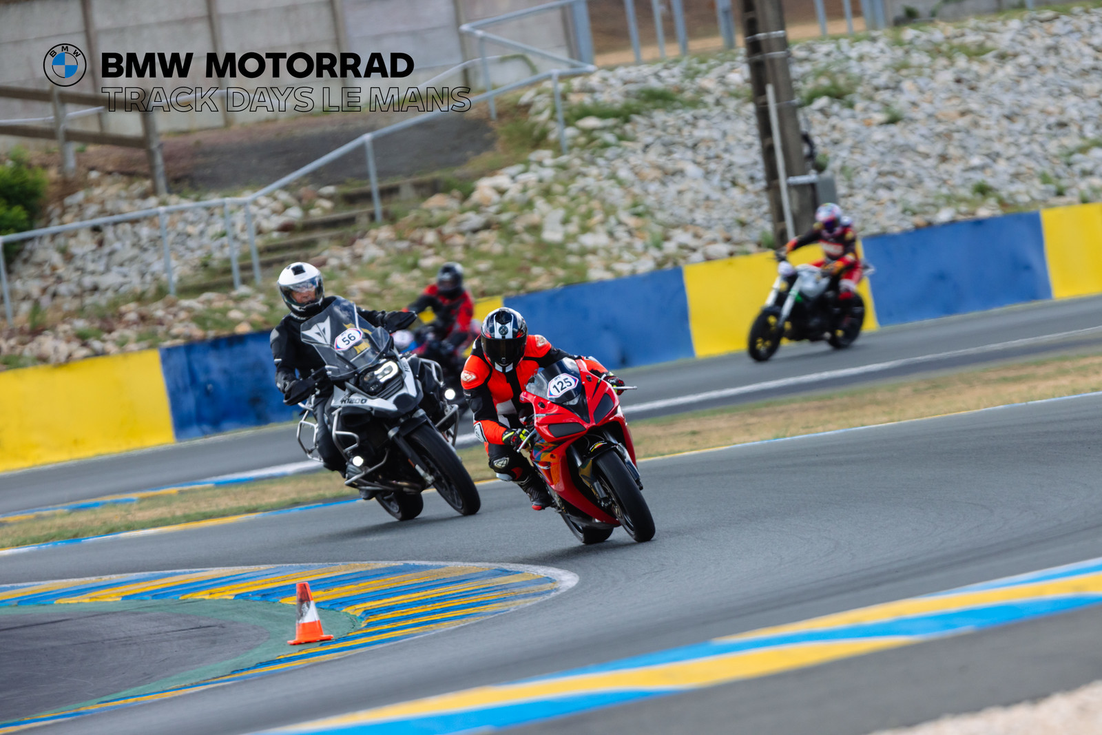 BMW Motorrad Track Days