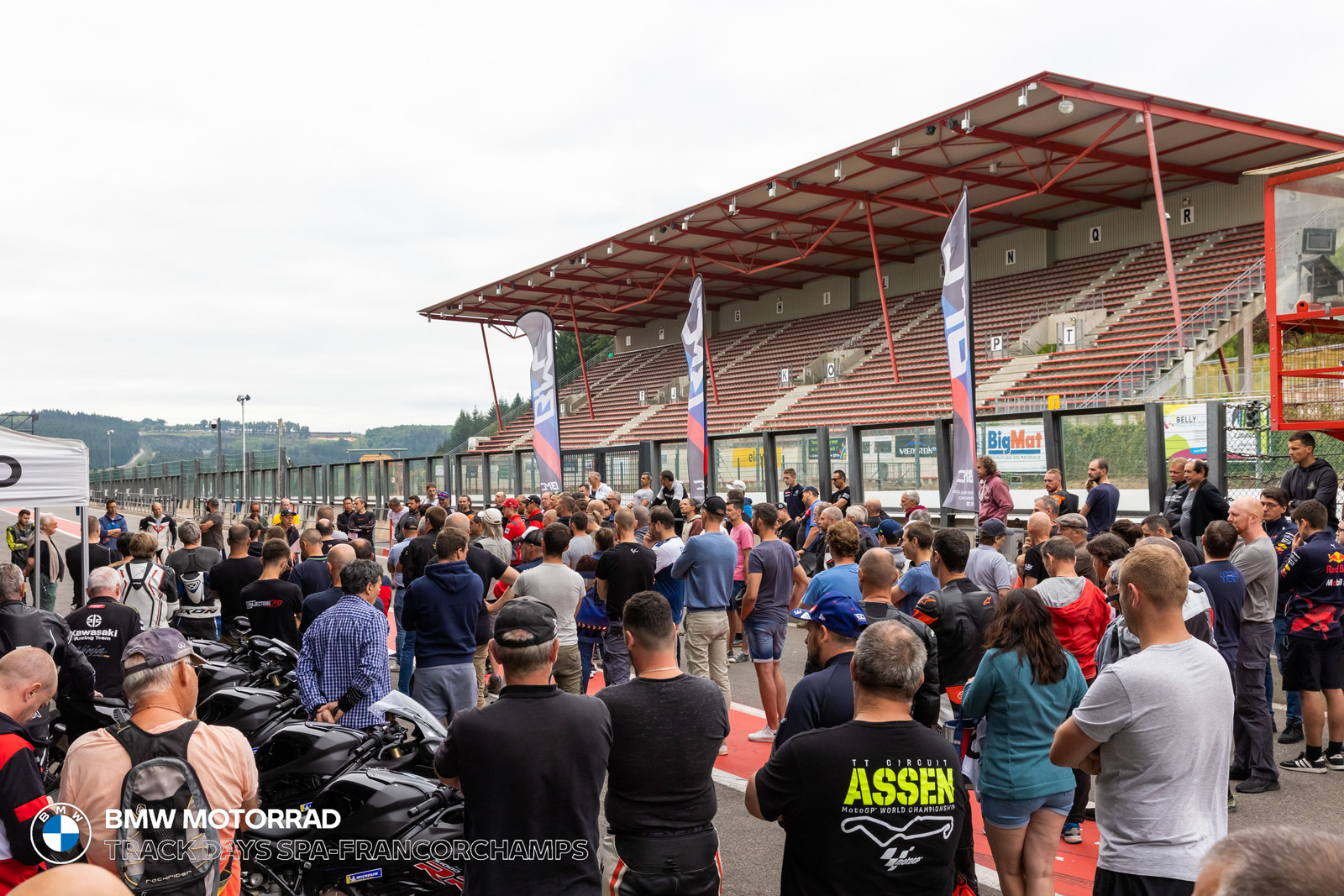 BMW Motorrad Track Days