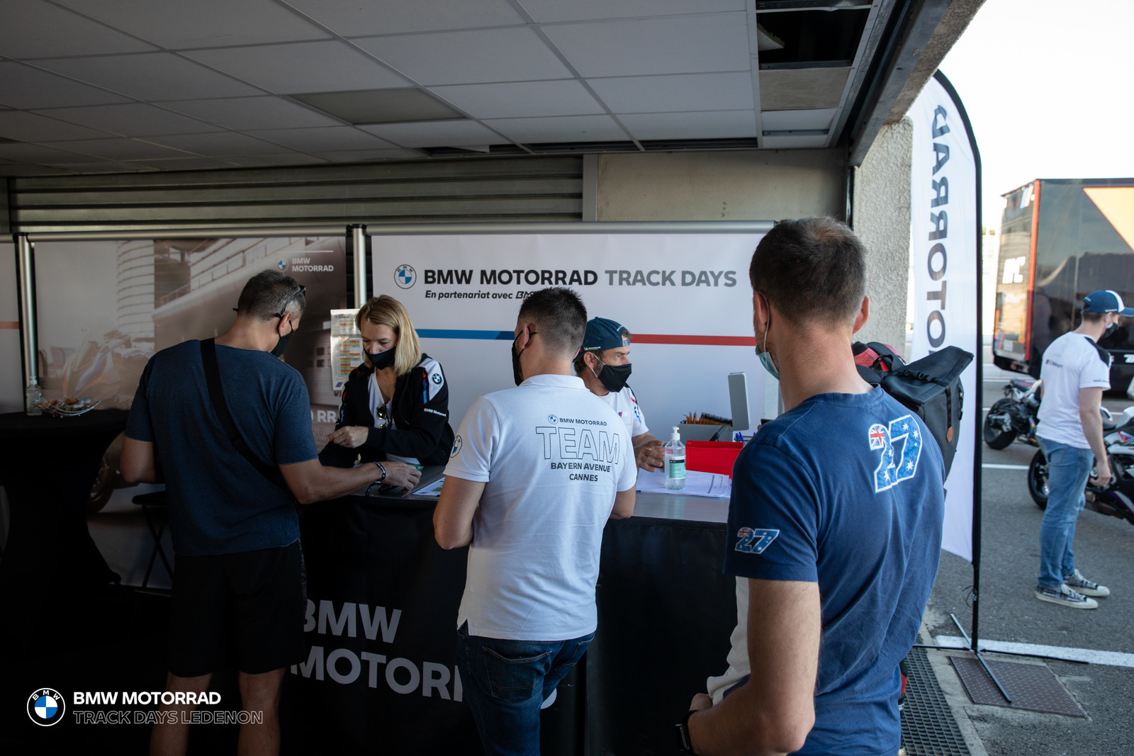 BMW Motorrad Track Days