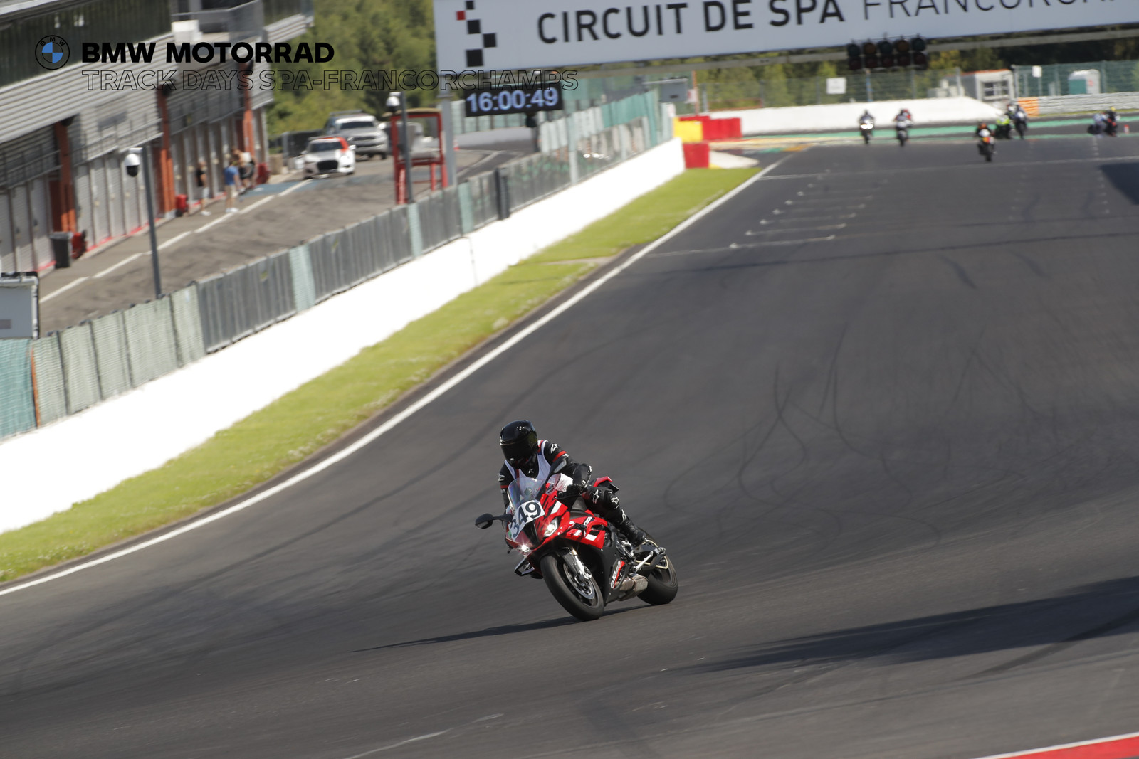 BMW Motorrad Track Days