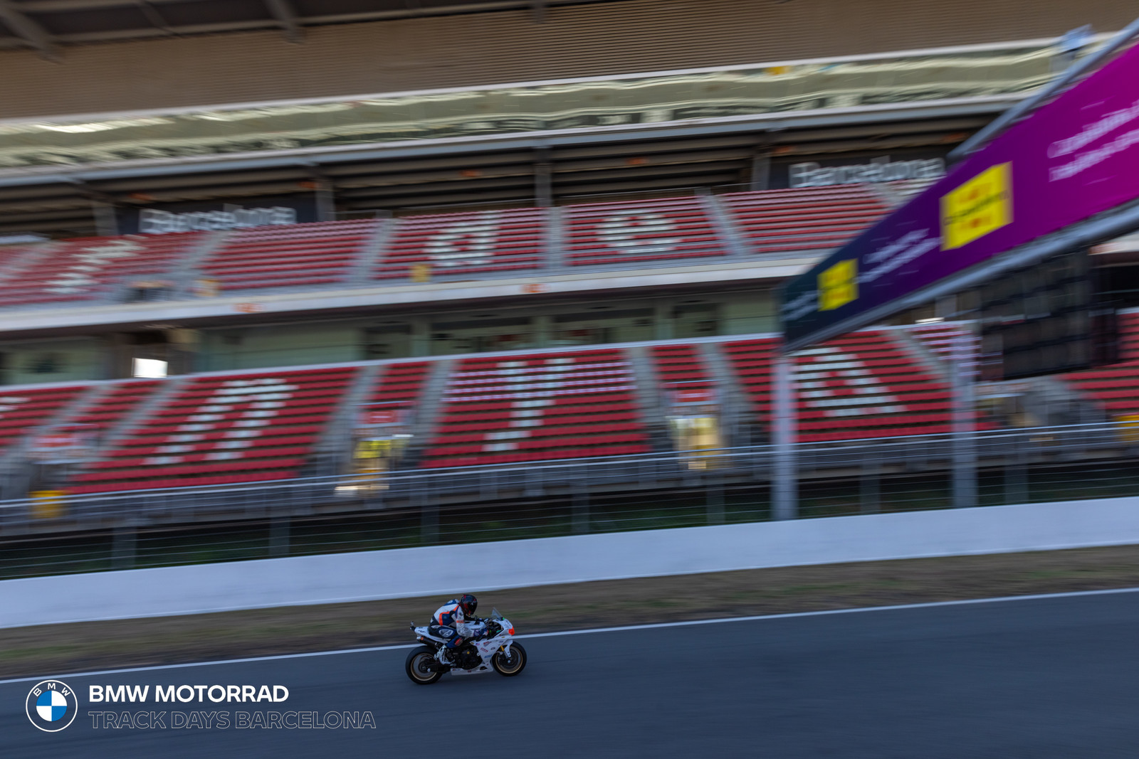 BMW Motorrad Track Days