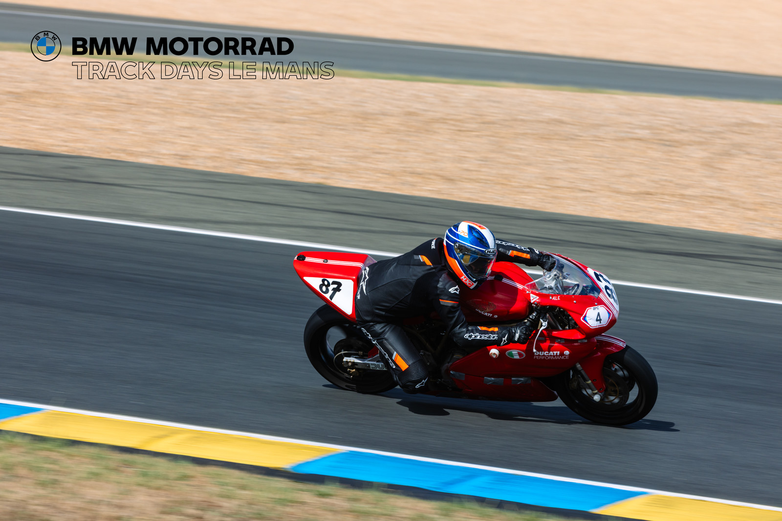 BMW Motorrad Track Days