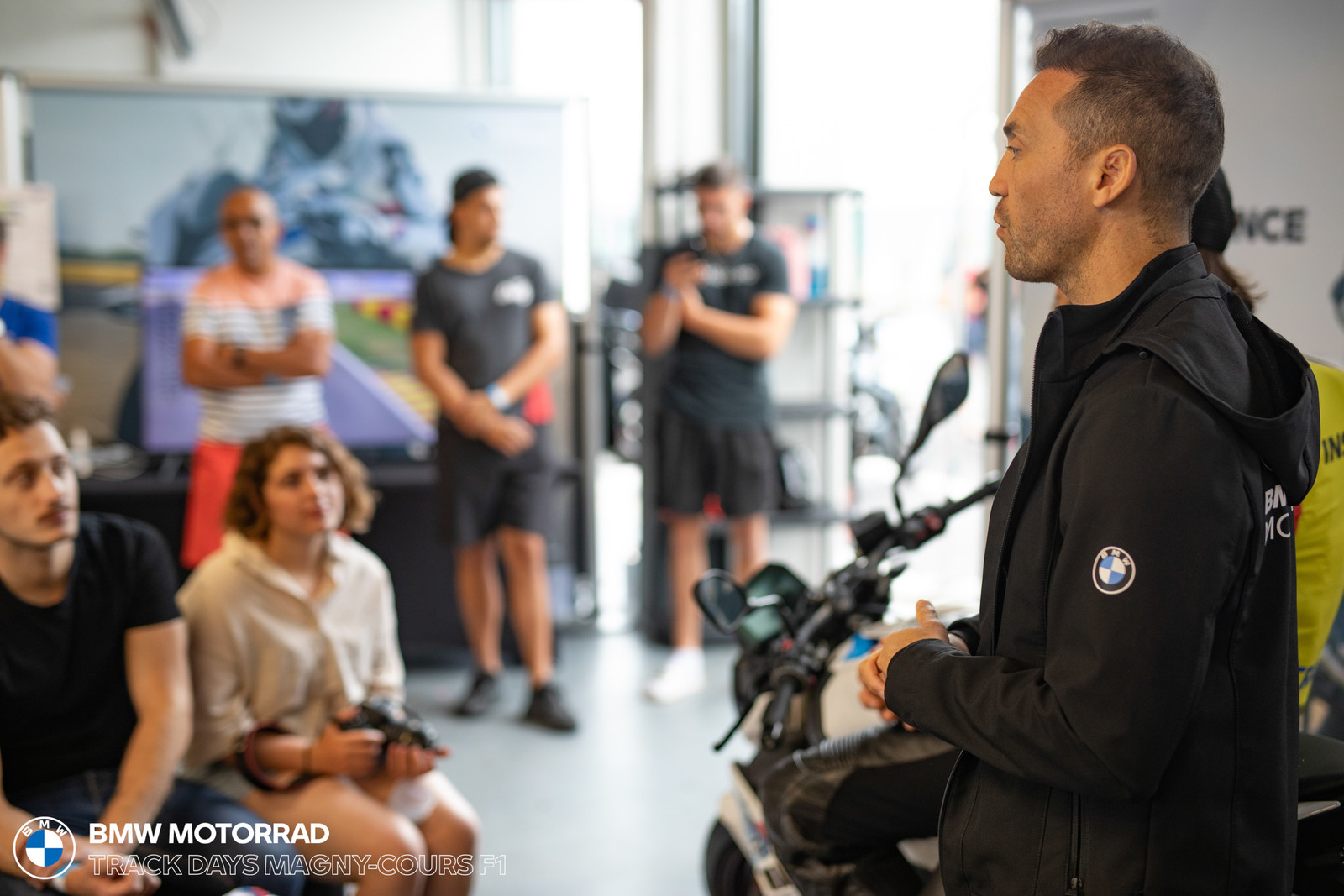 BMW Motorrad Track Days