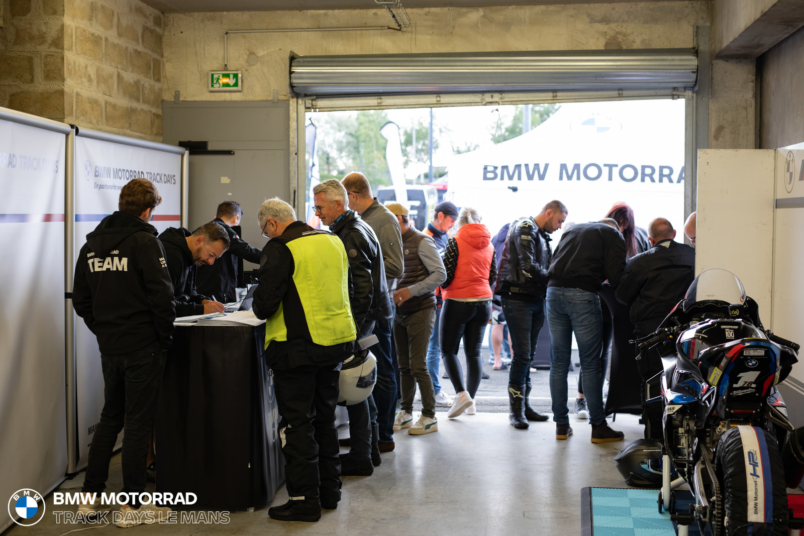 BMW Motorrad Track Days