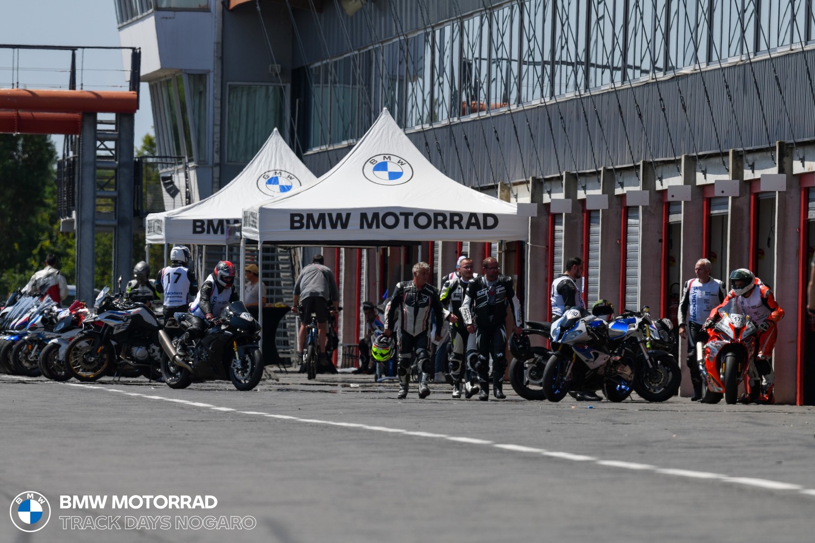 BMW Motorrad Track Days