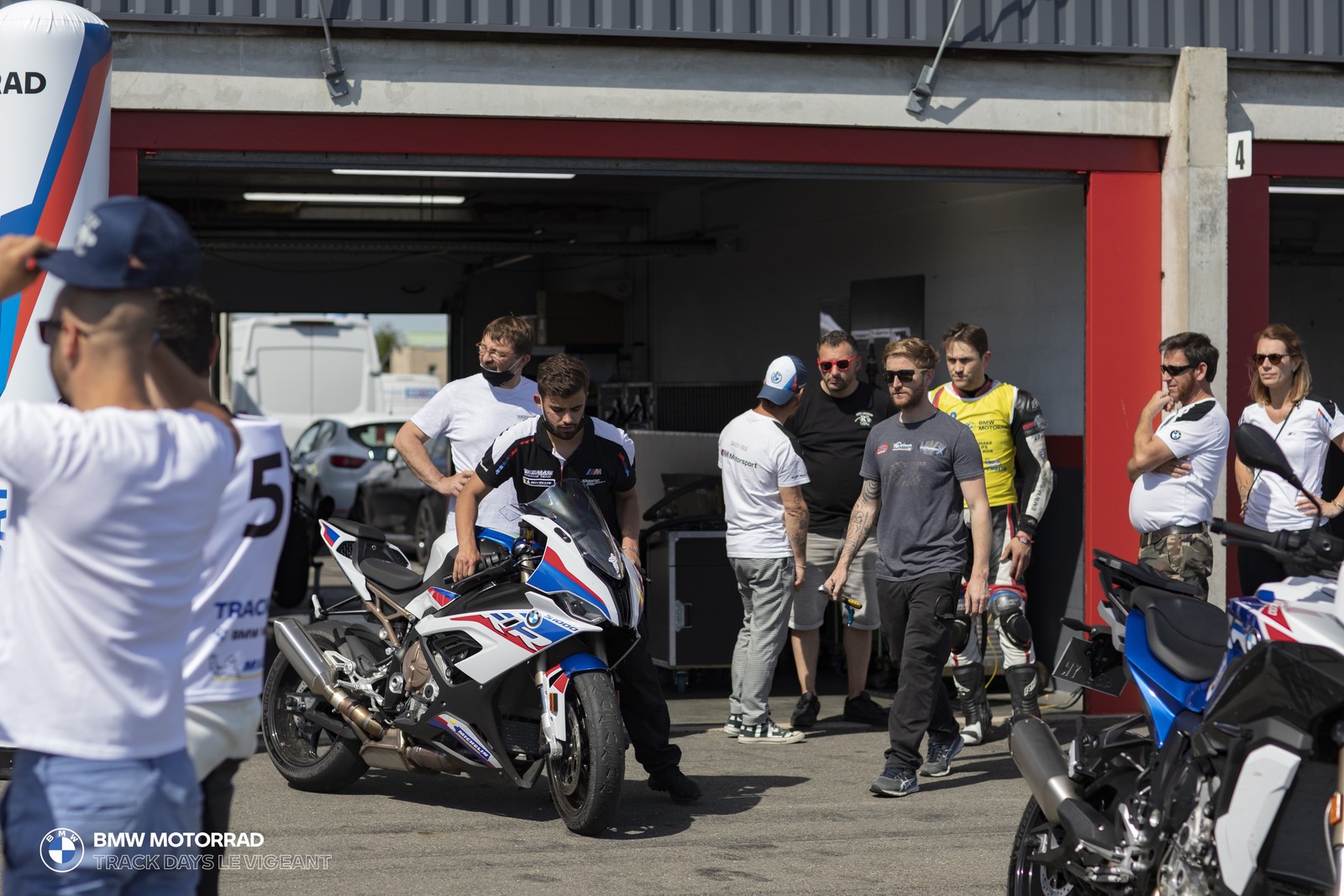 BMW Motorrad Track Days