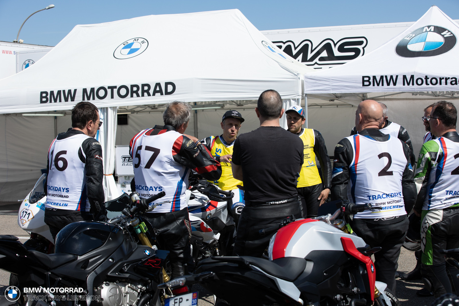 BMW Motorrad Track Days