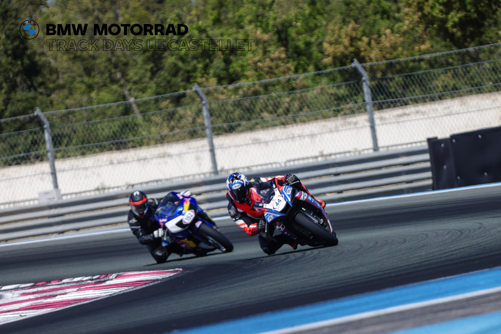 BMW Motorrad Track Days