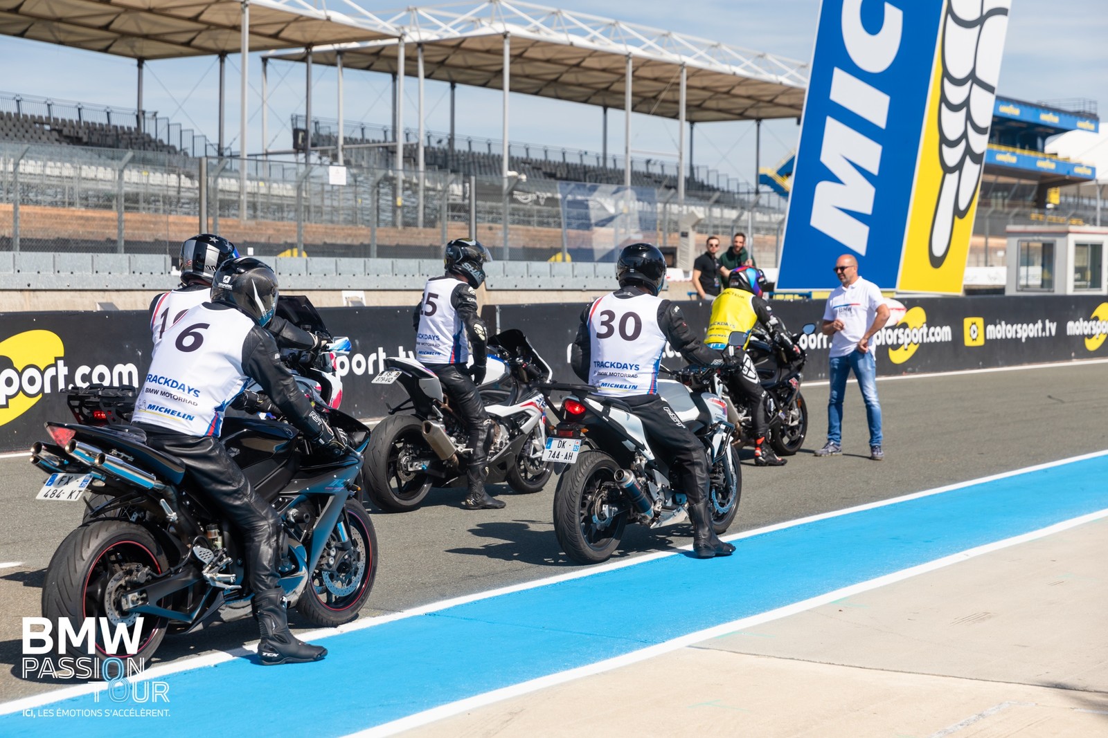BMW Motorrad Track Days