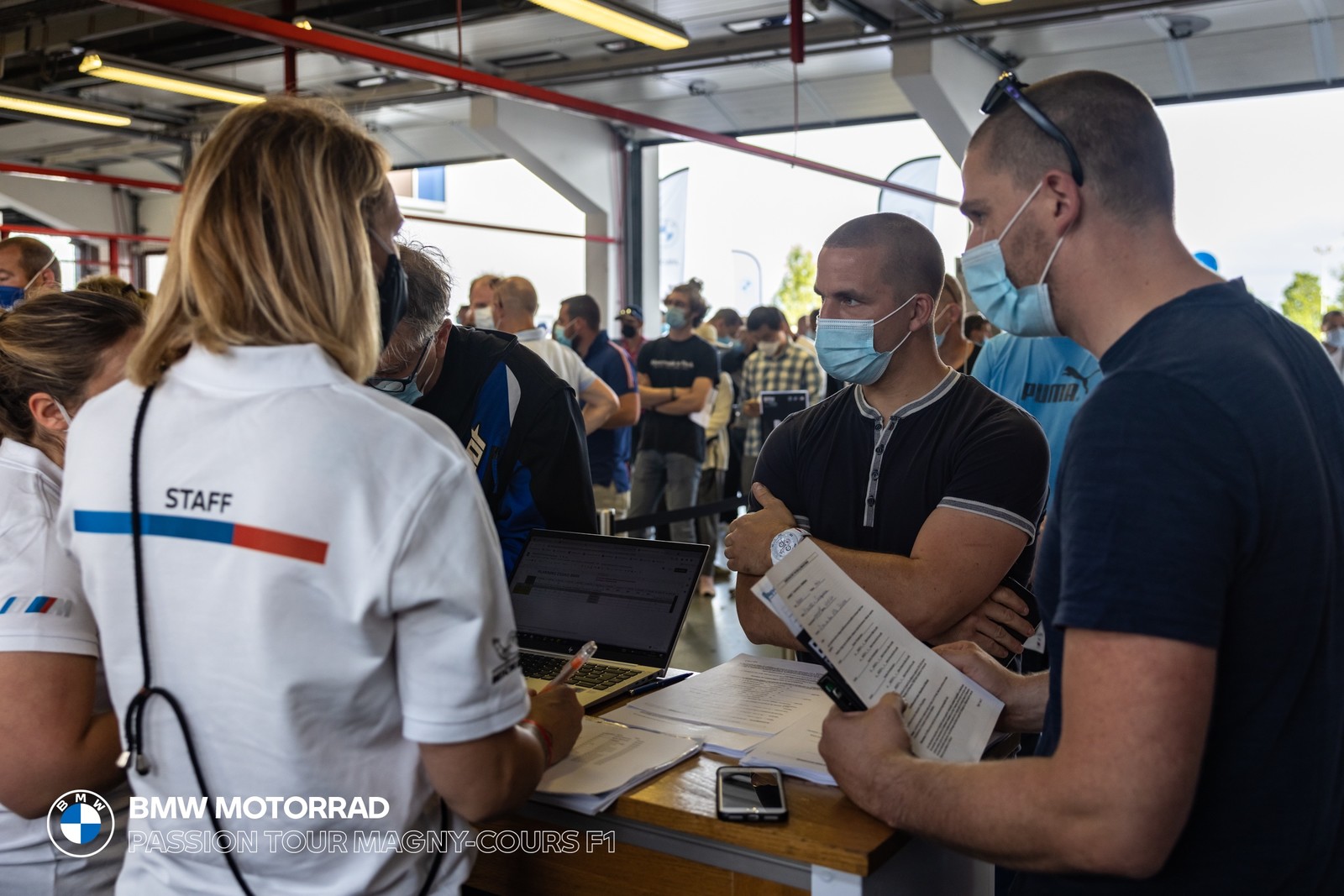 BMW Motorrad Track Days