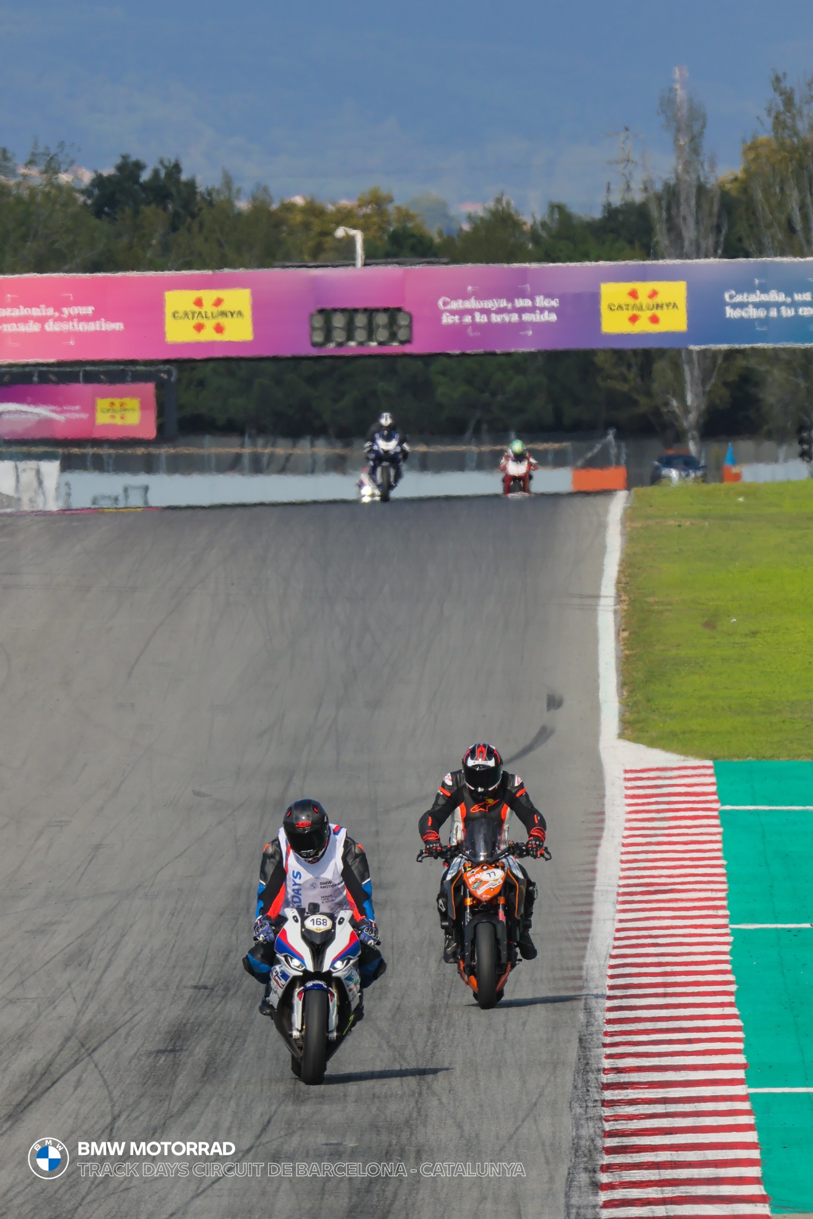 BMW Motorrad Track Days