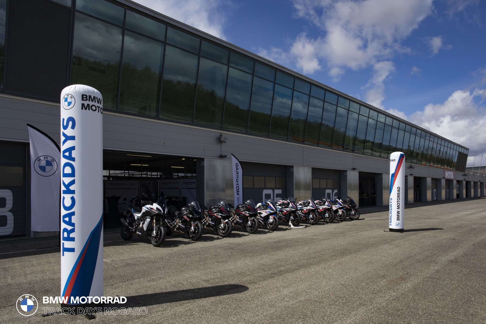 BMW Motorrad Track Days
