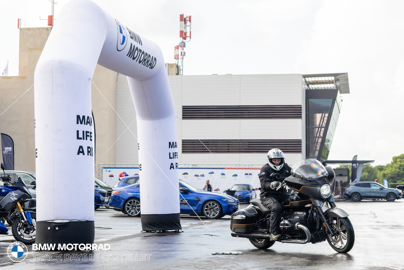 BMW Motorrad Track Days